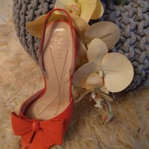 Kate Spade slingback sandals